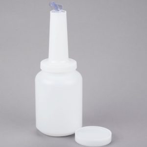 BOTE PARA MEZCLA 2LT TAPA BLANCO