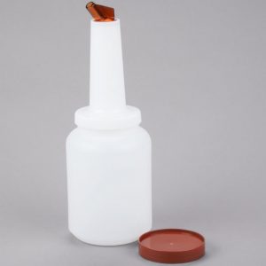 BOTE PARA MEZCLA 2LT TAPA CAFE