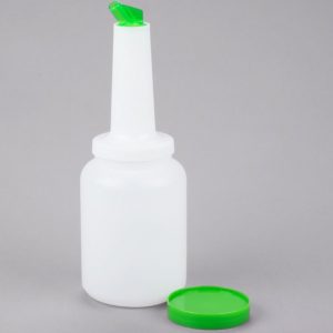 BOTE PARA MEZCLA 2LT TAPA VERDE