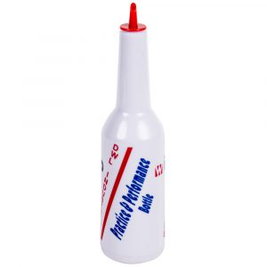 BOTE DE PLASTICO PARA PRACTICANTE GRABADA