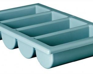 CAJA PARA CUBIERTOS PLASTICA