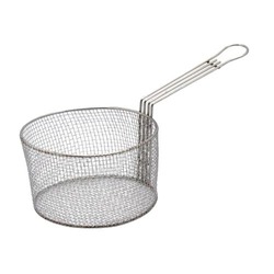 CANASTILLA PARA FREIR REDONDA 13 X 23.5 CM