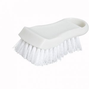 CEPILLO NYLON PARA TABLA DE CORTE BLANCO