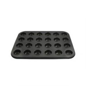 CHAROLA MUFFIN ALUMINIO TEFLON