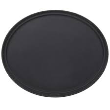 CHAROLA OVALADA ANTIDERRAPANTE 24 X 29 PG