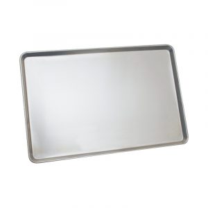 CHAROLA ACERO INOXIDABLE PANADERA 45 X