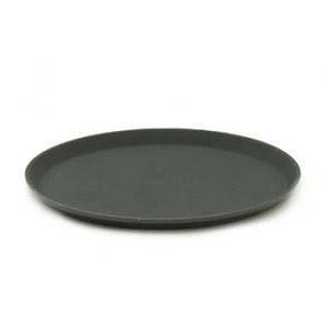 CHAROLA REDONDA ANTIDERRAPANTE 18PG