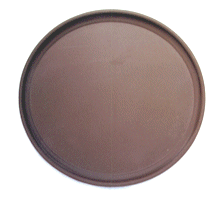 CHAROLA REDONDA ANTIDERRAPANTE