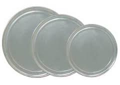 CHAROLA ALUMINIO PIZZA 8PG