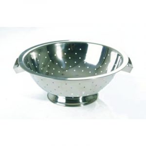 Colador de Acero Inoxidable