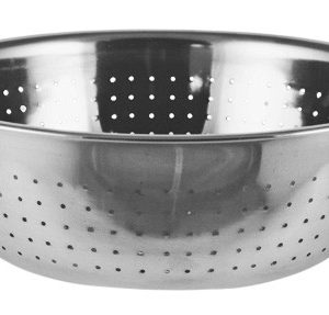 COLADOR 12pg ACERO INOXIDABLE GRUESO