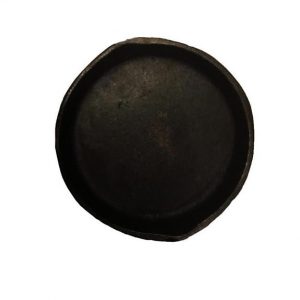 COMAL REDONDO PARA CARNE 23 CM ACERO AL