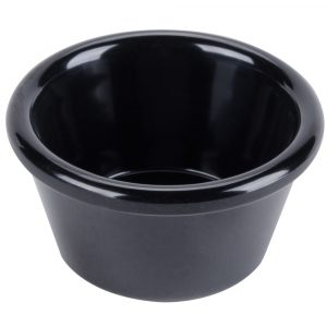 COPA RAMEKIN 1.5 OZ NEGRO