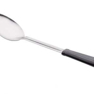 CUCHARA LISA 13PG INOX/MANGO PLASTICO