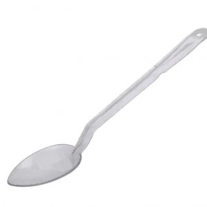 CUCHARA LISA 13 PG TRANSPARENTE