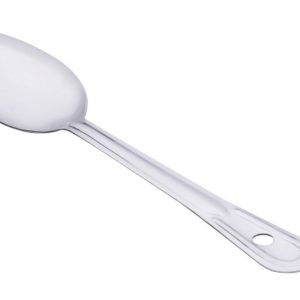 CUCHARA PARA COCINA LISA 18PG ACERO INOX