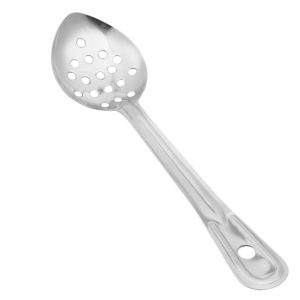 CUCHARA PARA COCINA PERFORADA 13PG ACERO