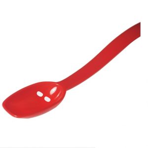 CUCHARA PARA ENSALADA/BUFFET 10 PG ROJA