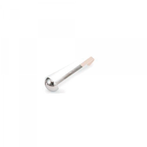 CUCHARON 3 OZ ACERO INOX UNA PIEZA MARFIL