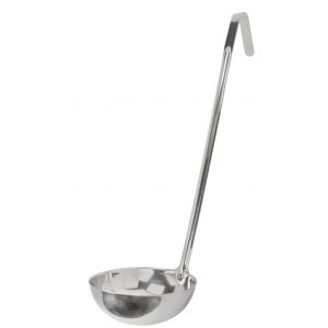 CUCHARON 8OZ ACERO INOX UNA PIEZA