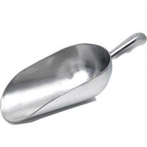 CUCHARON 24 OZ ALUMINIO