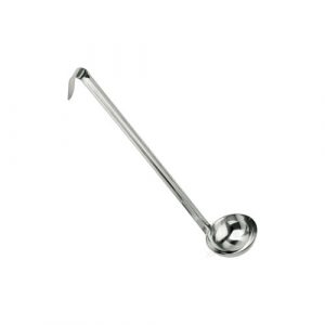 CUCHARON CORTO 2OZ ACERO INOX UNA PIEZA