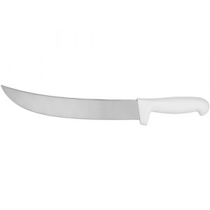 CUCHILLO BISTECERO CURVO 10PG BLANCO