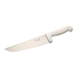 CUCHILLO BISTECERO RECTO 12PG BLANCO