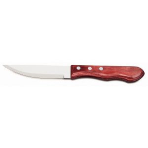 CUCHILLO MESA CORTE FINO 5PG MADERA PUNTA