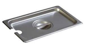 Tapa Entero Ranurada Acero Inoxidable