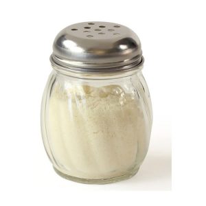 RECIPIENTE (DISPENSADOR) VIDRIO PARA QUESO 6