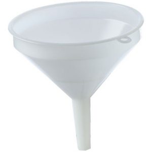 EMBUDO PLASTICO 5pg DIAMETRO