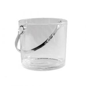 HIELERA 1LT PC TRANSPARENTE