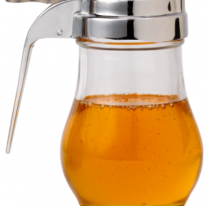 JARRA (DISPENSADOR) DE MIEL VIDRIO 6 OZ