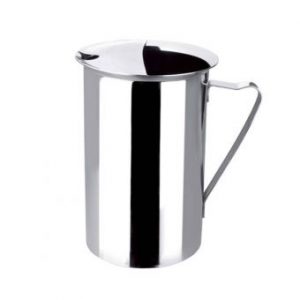 Jarra Para Mesa Con Reten Acero Inoxidable Cap 1 Lt 10 x 15 cm