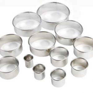 JUEGO DE 12 CORTADORES DE GALLETAS