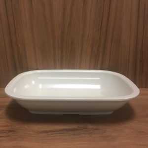 Melamina Plato Cuadrilongo 10 Pg Arena