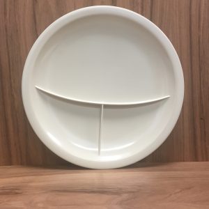 Melamina Plato Trinche Con 3 Divisiones 10 Pg Arena