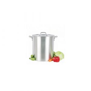 OLLA 22 CMS MEDIDAS 22 X 20 CAP:8LTS ALUMINIO 3 MM