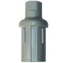 PIE DE NIVELACION 1-5/8PG PLASTICO