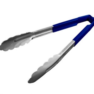 PINZA 16PG AZUL ACERO INOXIDABLE