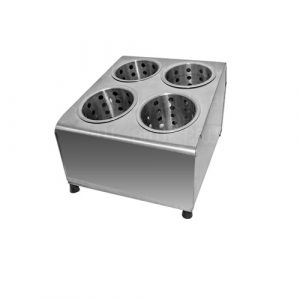 PORTACUBIERTOS 4 COMPARTIMENTOS