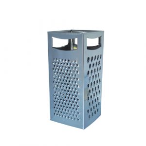RALLADOR CUADRADO 9 X 4 X 4