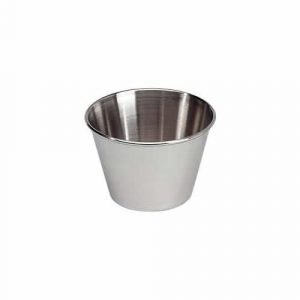 RAMEKIN (TAZON PARA ADEREZO) 10 CM ACERO