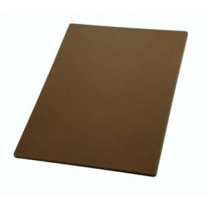 TABLA DE CORTE ALTA DENSIDAD 15X20X1/2PG CAFE