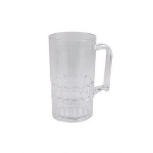 TARRO POLICARBONATO TRANSPARENTE 16 OZ