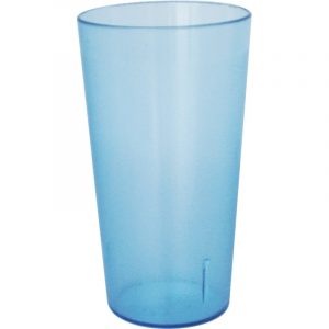 VASO POLICARBONATO 8OZ AZUL