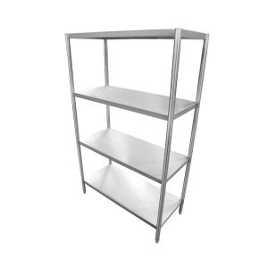 Anaqueles de Acero Inoxidable