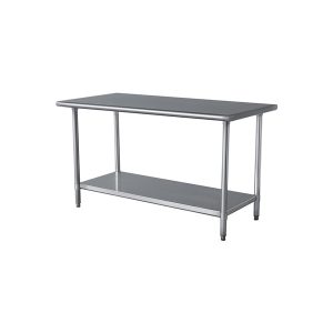 MESA DE TRABAJO CON REPISA  SIN RESPALDO 1.10 x 0.70 x 0.90 m