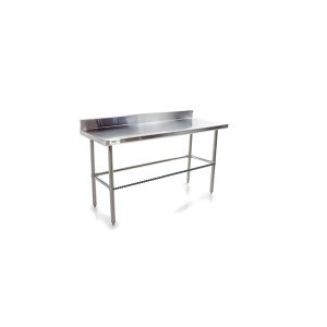 MESA DE TRABAJO SIN REPISA CON RESPALDO 0.90 x 0.70 x 0.90 m